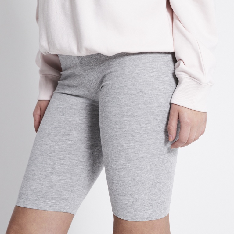 Biker shorts "Londonderry" Grey Melange